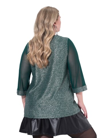 MIAMODA Shirt in dunkelgrün