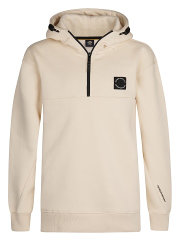 Petrol Industries Hoodie mit Reißverschluss Redwood in Gelb