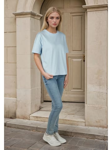 Salzhaut Shirt LEEV in Light Blue