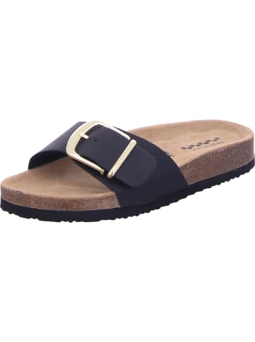 Supremo Bio Flachschuh in schwarz