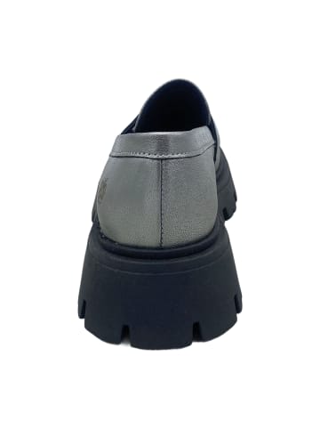 Apple of Eden Plateau Slipper in Silber