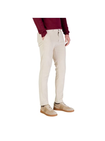 Borghese Beige Baumwolle Hose