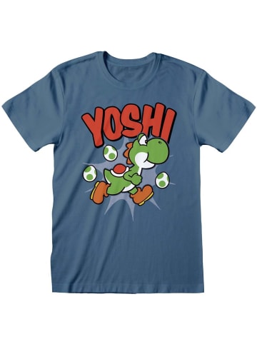 Nintendo  T-Shirt in Blau