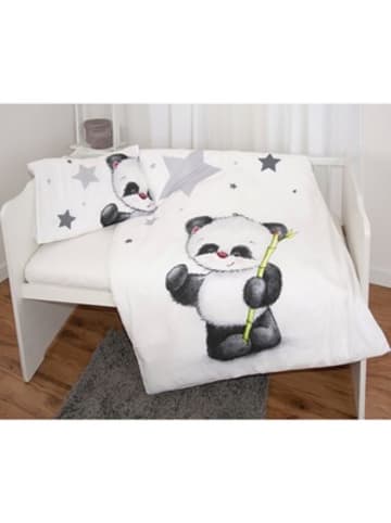 Baby Best® Bettwäsche Panda 40x60 / 100x135 cm in Mehrfarbig