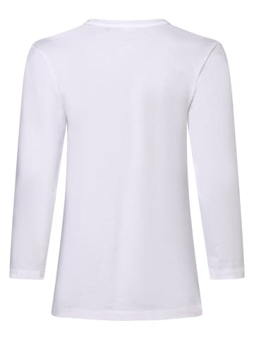 JOOP! Langarmshirt in weiß