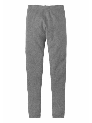 Hessnatur Rib Leggings in grau