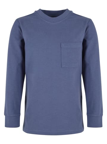 Urban Classics Longsleeves in vintageblue