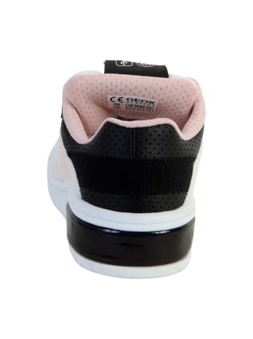 Geox Sneakers J Xled G. A - MESH+TUMBL.SYN Weiß