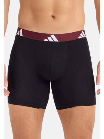 Adidas Sportswear Long Short / Pant Active Flex Cotton in Schwarz / lila / weiß