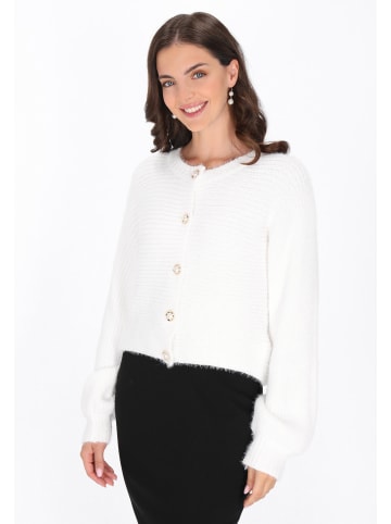 Usha Cardigan in offwhite