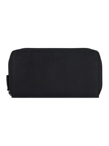 Bugatti Luca Geldbörse Leder 19 cm schwarz