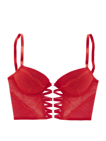 LASCANA Corsage in rot