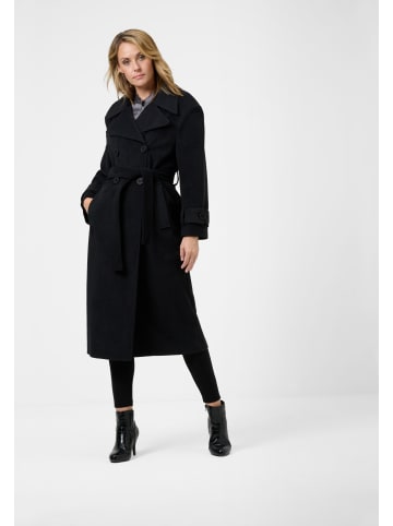 Ricano Trendiger Trenchcoat Selma in Schwarz