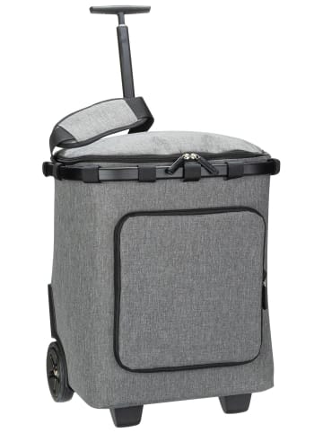Reisenthel Einkaufstasche Carrycruiser plus in Twist Silver