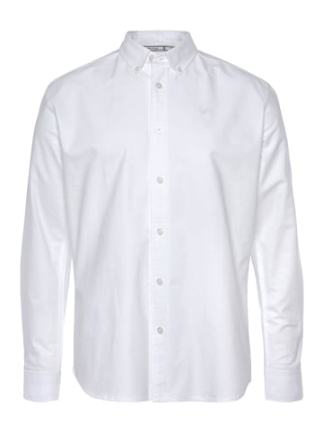 Delmao Langarmhemd in weiss
