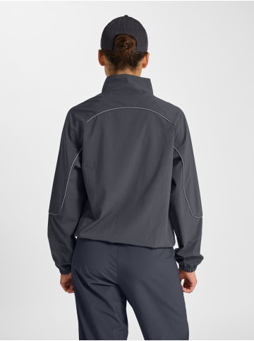 Hummel Halbreißverschluss Sweatshirt Hmlpulse Damen in EBONY