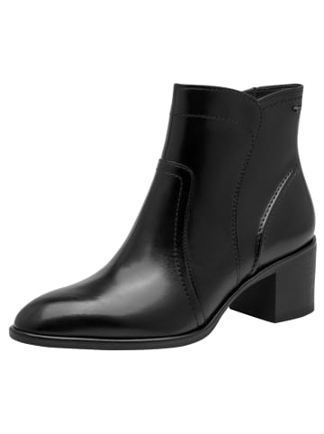 Tamaris Stiefelette in BLACK LEATHER