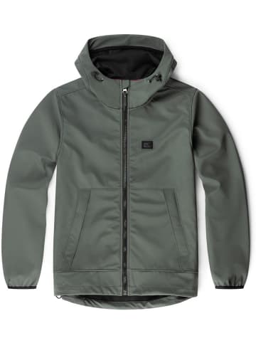 Vintage Industries Softshelljacke in Grau