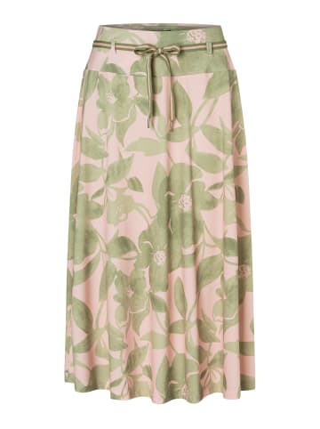 More & More Jerseyrock in flowerbranches print