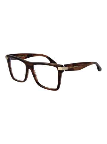 Victoria Beckham Frauen Optische Fassungen Quadratisch Braun