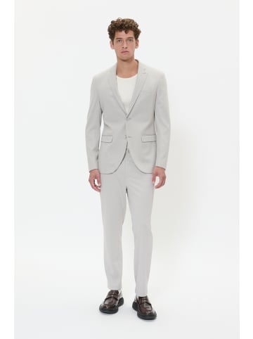 Matinique Blazer MAgeorge Gerade Passform in Ghost Gray