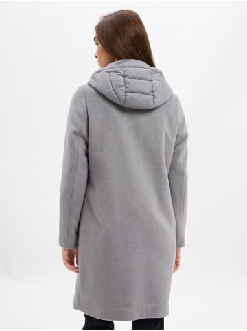 comma Kurzmantel in hellgrau