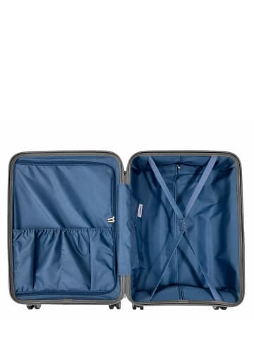 OBAGO Mittelgroßer Hartschalenkoffer ERIDAN in Beige (70L)
