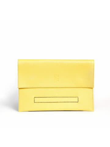 BGents Ledertasche für Herren in gelb