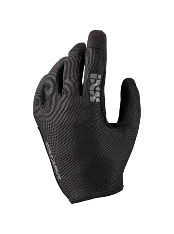 IXS CARVE GLOVES in Schwarz