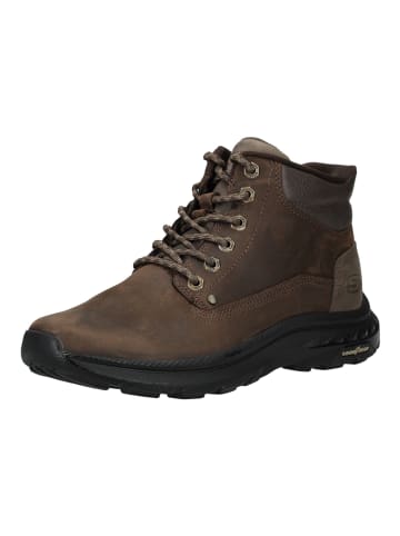 Skechers Stiefelette in Braun