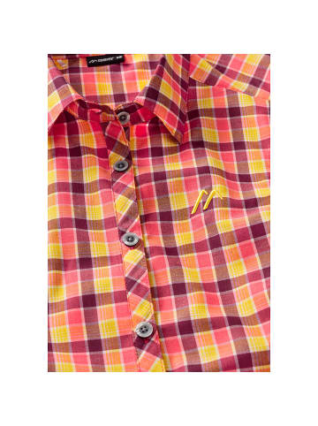 Maier Sports PALOMA Da-Bluse o. Arm in Rot4541