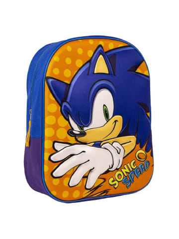 COFI 1453 Sonic Freizeitrucksack 3D Rucksack in Blau