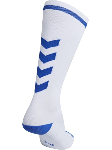 Hummel Hummel Long Socken Elite Indoor Erwachsene in WHITE/TRUE BLUE