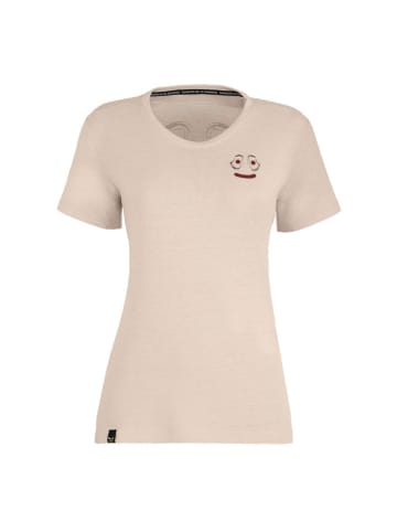 Salewa T-Shirt in beige