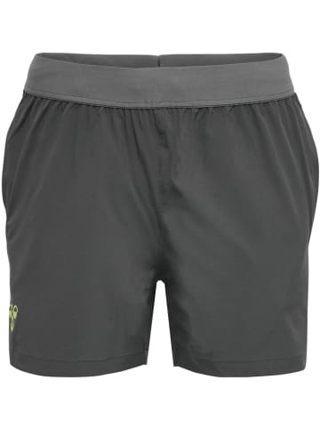 Hummel Sportshorts in Grau