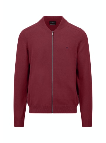 FYNCH-HATTON Supersoft Cardigan College in Rot