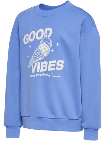 Hummel Sweatshirt Hmljr Graphic Kinder in PERSIAN JEWEL