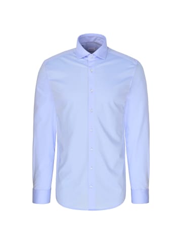 Seidensticker Jerseyhemd Regular in Hellblau