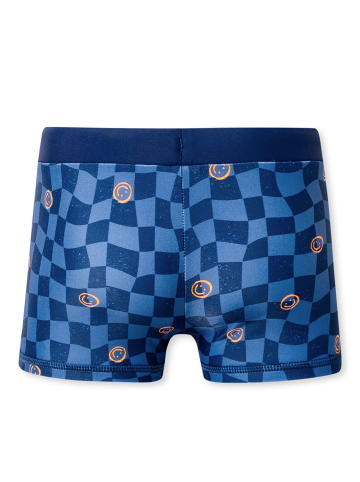 Schiesser Badehose Aqua Kids in Indigo