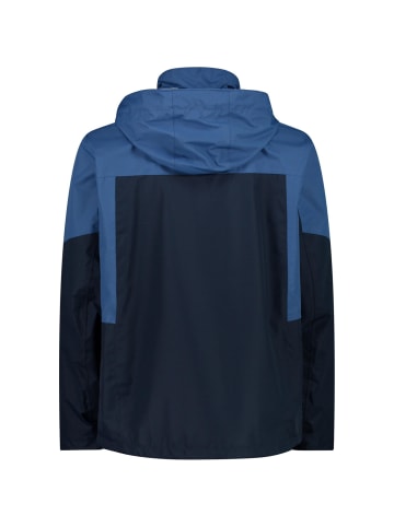 cmp Funktionsjacke, Regenjacke MAN JACKET ZIP HOOD in Blau