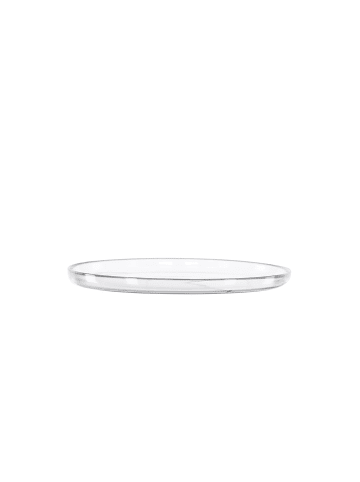 ebuy24 Teller Shine 2er Set Klar 2er Set