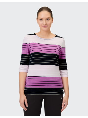 Joy Sportswear 3/4-Arm-Shirt LUANA in rosebloom stripes