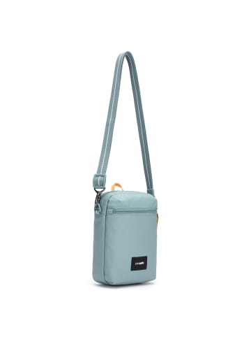 Pacsafe GO Festival anti theft Umhängetasche RFID 17 cm in fresh mint