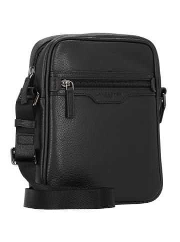 Lancaster Gentlemen Umhängetasche Leder 18 cm in noir