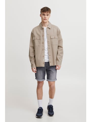 BLEND Hemdjacke BHOvershirt in Beige