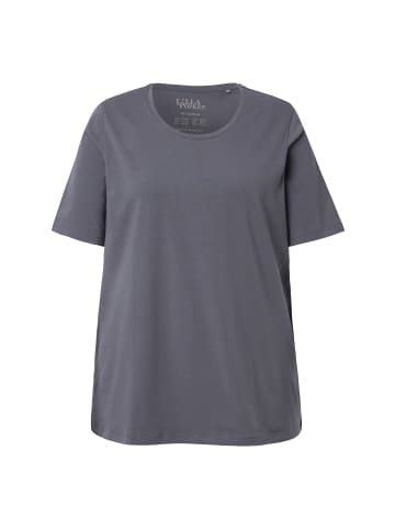 Ulla Popken Shirt in graphitgrau