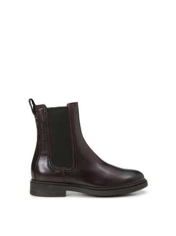 Marc O'Polo Chelsea-Boot in Black Cherry
