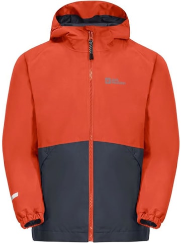 Jack Wolfskin 3 in 1 Funktions-Outdoorjacke ICELAND 3IN1 JACKET K in Orange