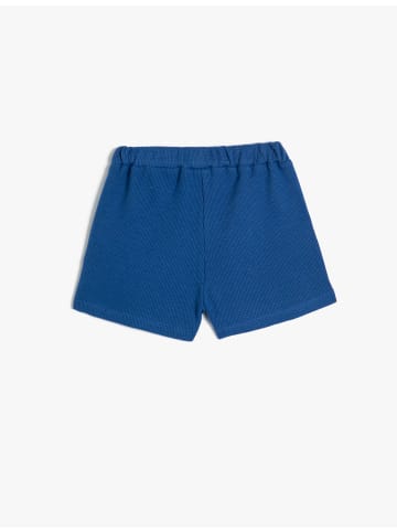 KOTON Shorts in Saks Blau