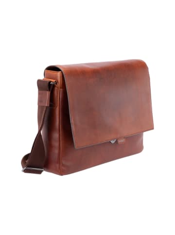JOOP! Messenger 'Cerratano Janis in Cognac 35,00 x 26,00 x 7,00 cm'
